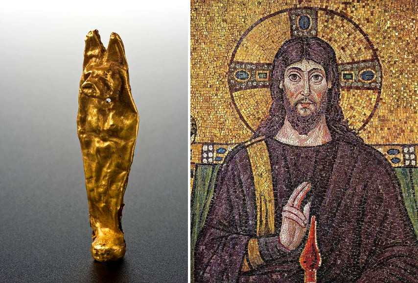 Surveying the Use of Gold in Art Widewalls