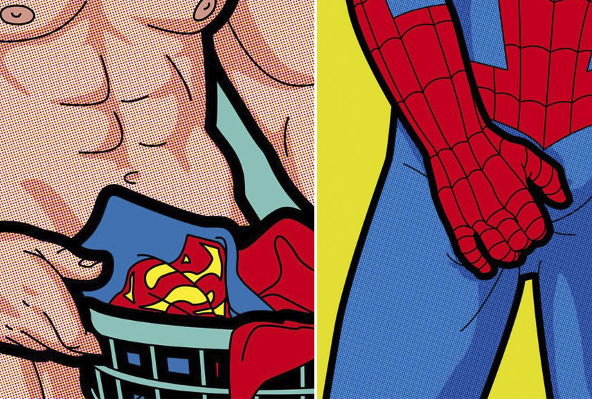 Superheroes Sex Pics