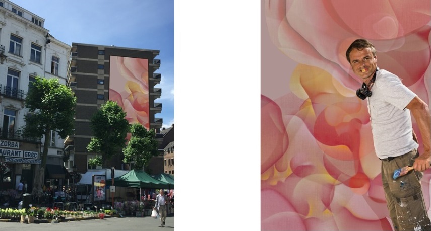 Monumental Artwork Highlights Guillaume Bottazzi Brussels Exhibition