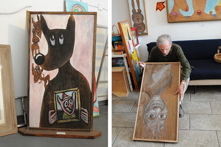 Harry Blitzstein art fairfax newsletter arts english work home studio logo anmelden deutsch foto cookies museum angeles facebook