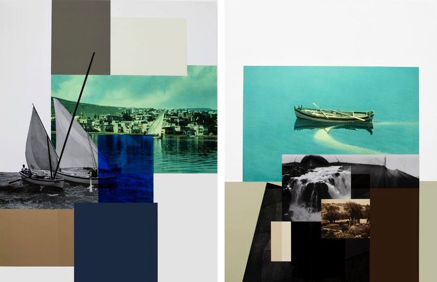 Hazem Harb - Tebariya #01, 2017, Hazem Harb - Tebariya #03, 2017