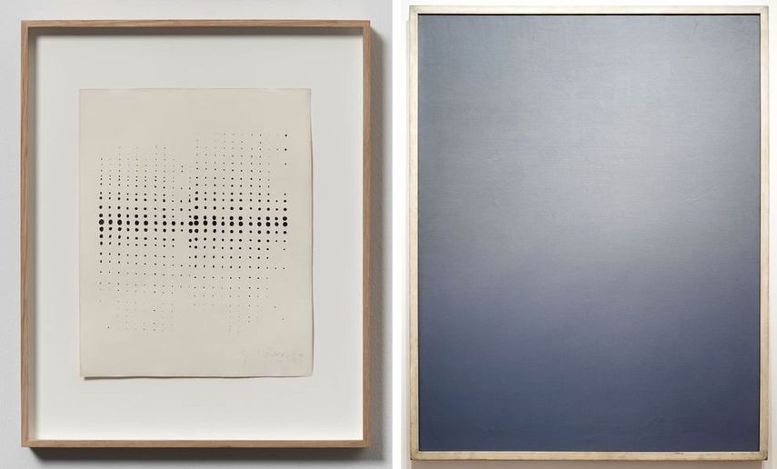 Günther Uecker - Untitled (Dots), 1959, Jef Verheyen - Anvers, 1962