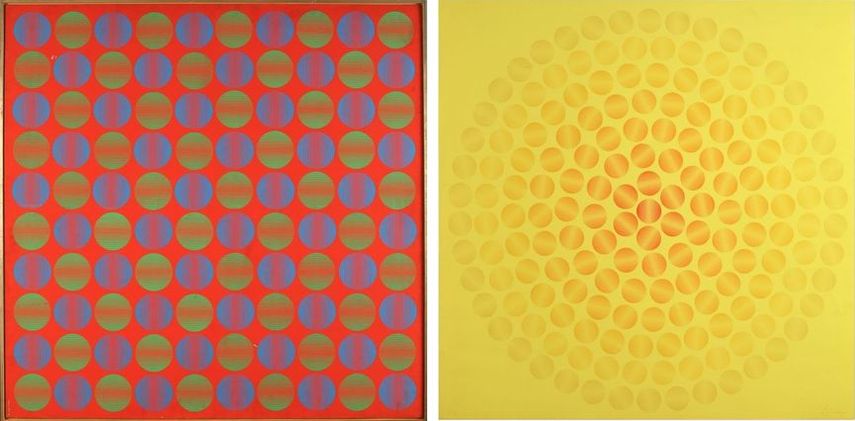 Ivan Picelj exhibition