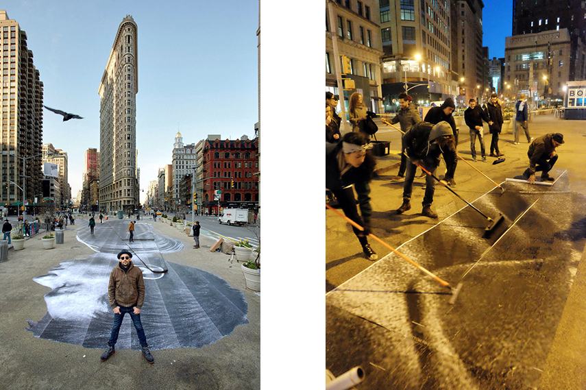 jr, the newyork times, walking new york