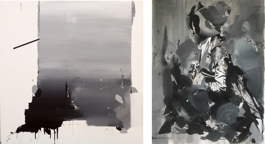 Left: Jakub Hubalek - Drama Queen / Right: Jakub Hubalek - Aristocracy. Images courtesy of ponyhof artclub