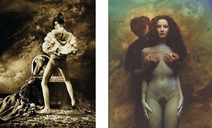 jan saudek erotic photography tableaux erotique