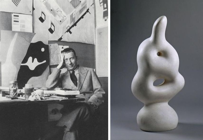 famous modern abstract sculptures