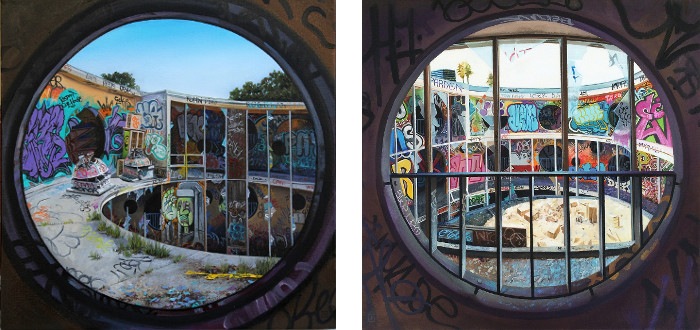 oil on canvas paintings