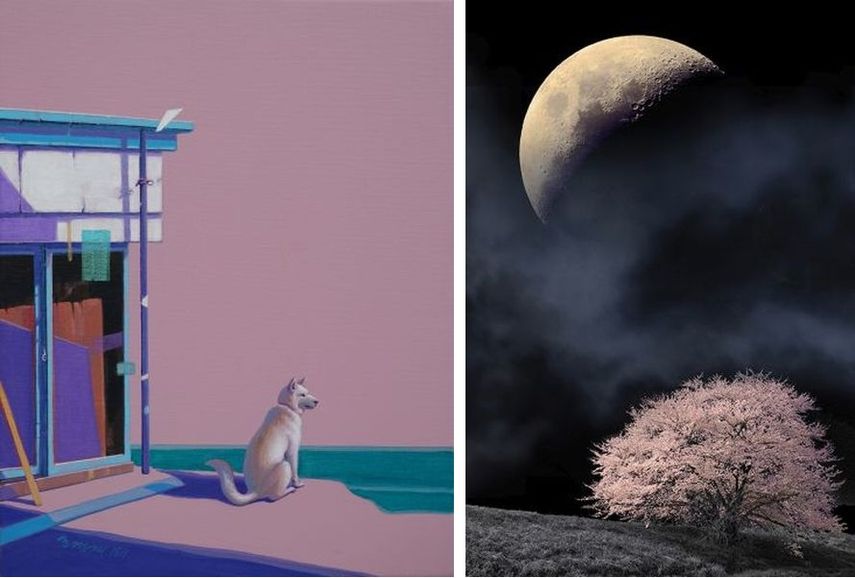 exhibit event in milano in feb involved arts trade