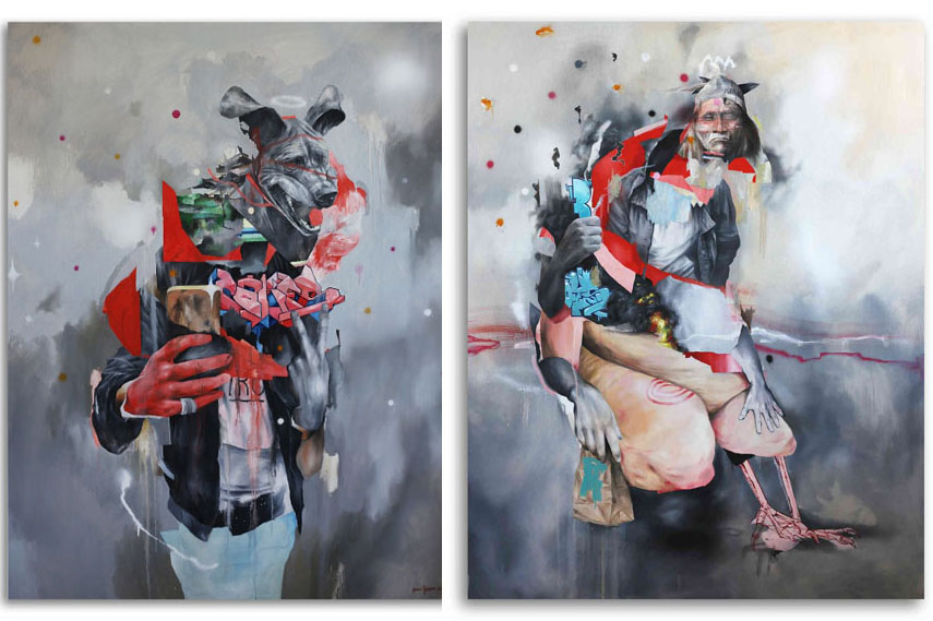 StolenSpace gallery, London, solo exibition