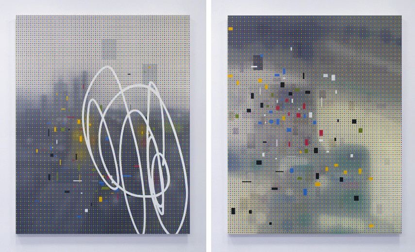 Juan Zurita - Traffic 19, 2017 / Juan Zurita - Traffic 15, 2017