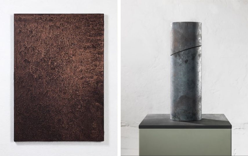 Katharina Lehmann Artwork, Jurgen Heinz Sculpture