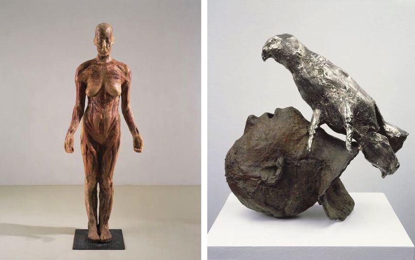 Image result for sculptures by kiki smith