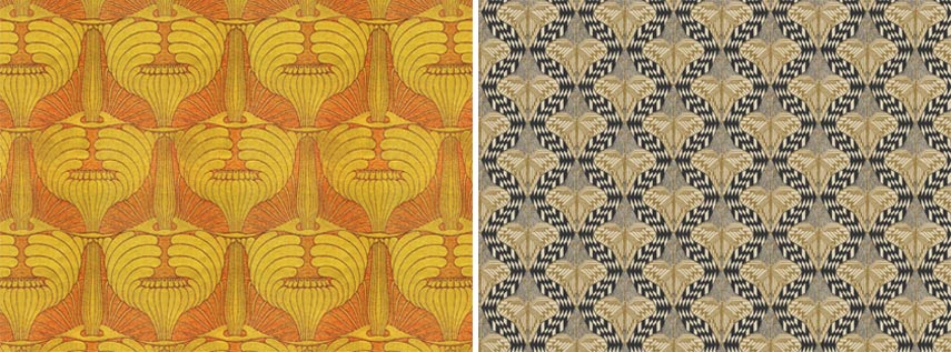 Tessellation Pattern Design in Koloman Moser art