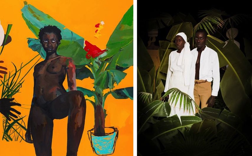 Kudzanai-Violet Hwami - Dance of Many Hands, 2017, Omar Victor Diop - Nanny et Quao, Jamaîque, 1720