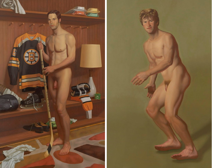 Left Kurt Kauper -Derek, 2007 Right Kurt Kauper - Bobby #2, 2007