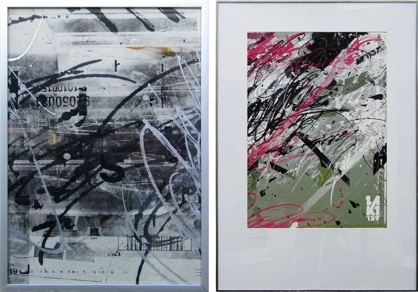 Bad Transmission II, 2018, Silver Machine 2, 2015