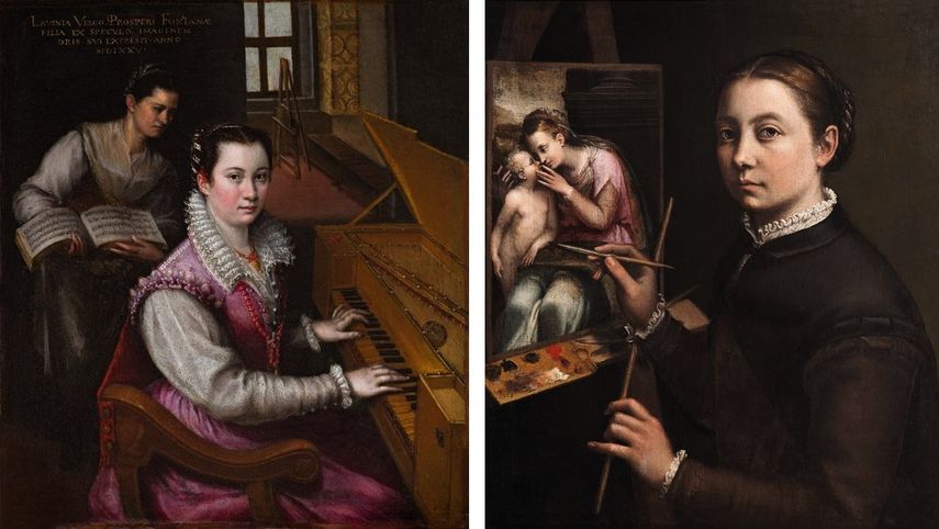 Prado’s Celebration of Sofonisba Anguissola and Lavinia