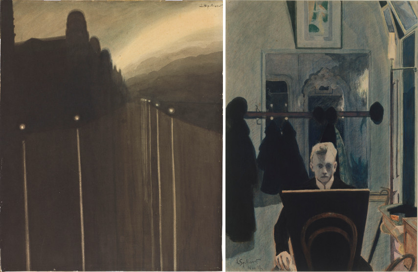 Take a Virtual Tour of Léon Spilliaert's RA Show | Widewalls