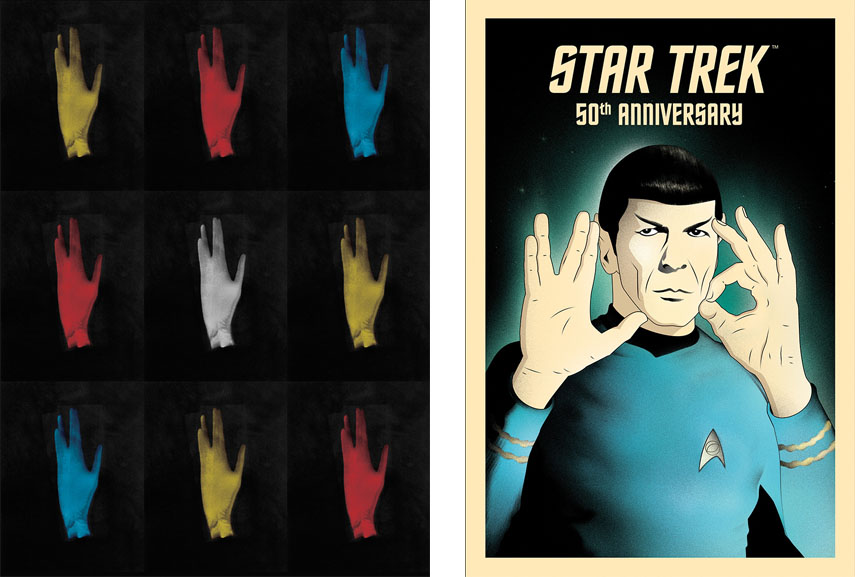 Star Trek' Celebrates 50th Anniversary With New Stamps