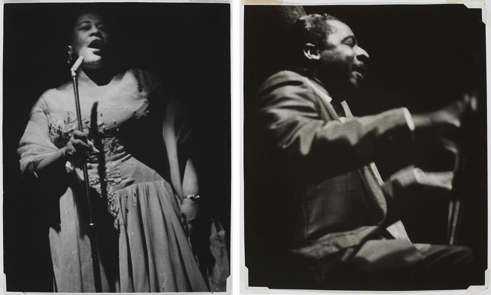Ella Fitzgerald, Erroll Garner, New York Jazz Festival, Downing Stadium, Randall’s Island