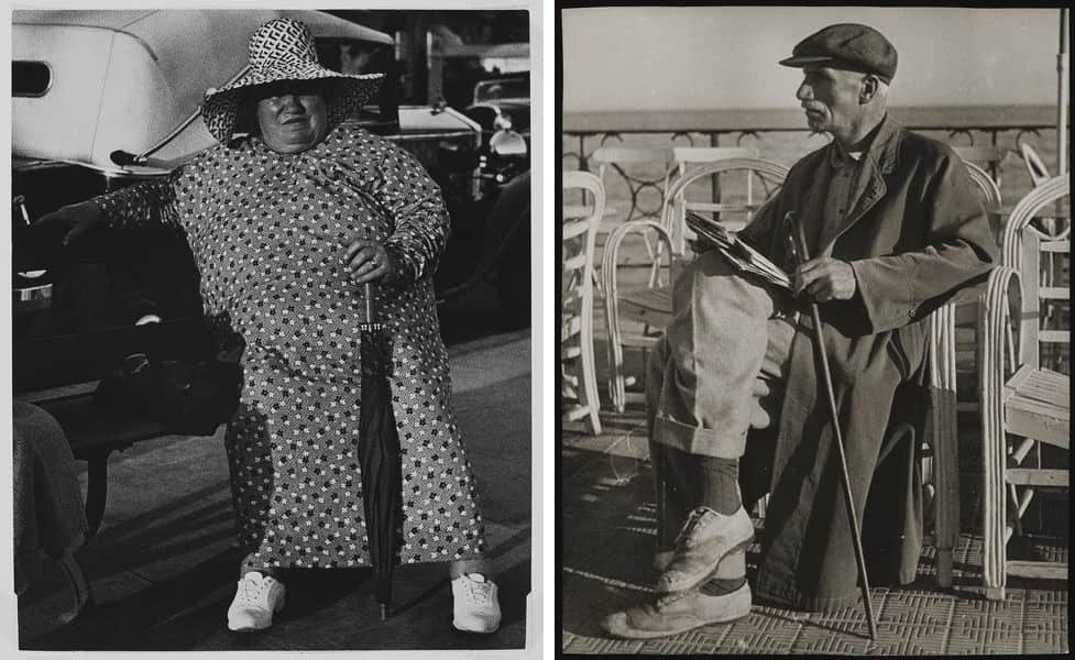 Lisette Model, Promenade des Angalais, Nice, Lisette Model, Promenade des Angelais, “The Poet”