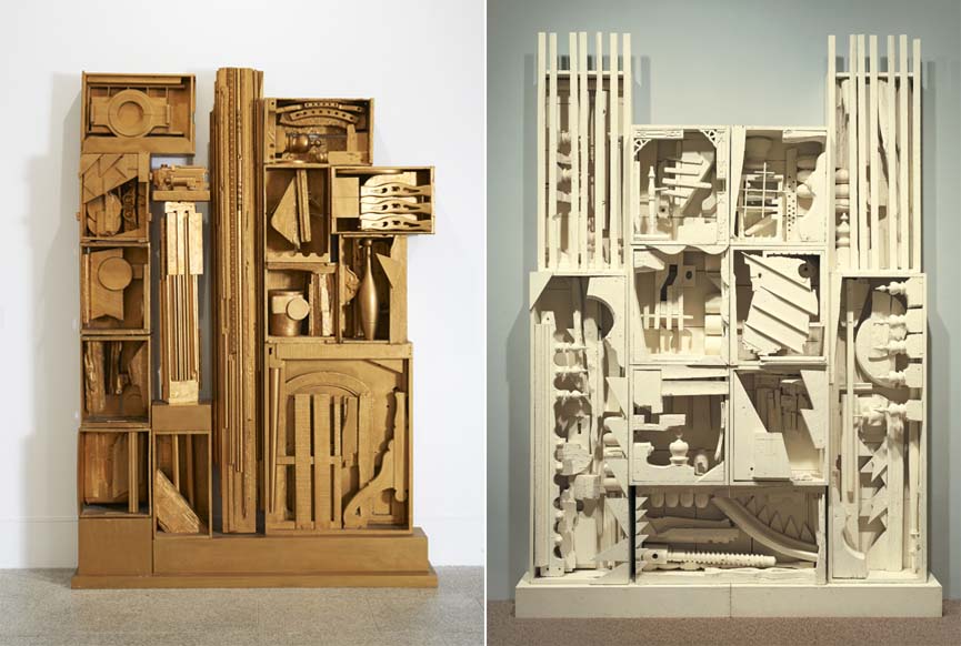 Louise Nevelson Assemblage