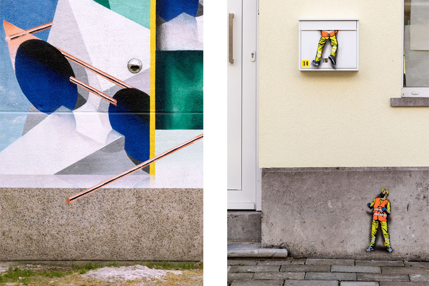 Low Bros and Jaune, Kaleidoscope Dendermonde, Belgium, 2018