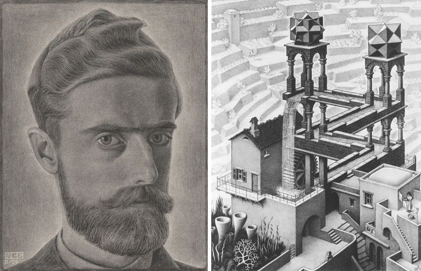 M.C. Escher’s Grand Journey, From his Birthplace Leeuwarden to the ...