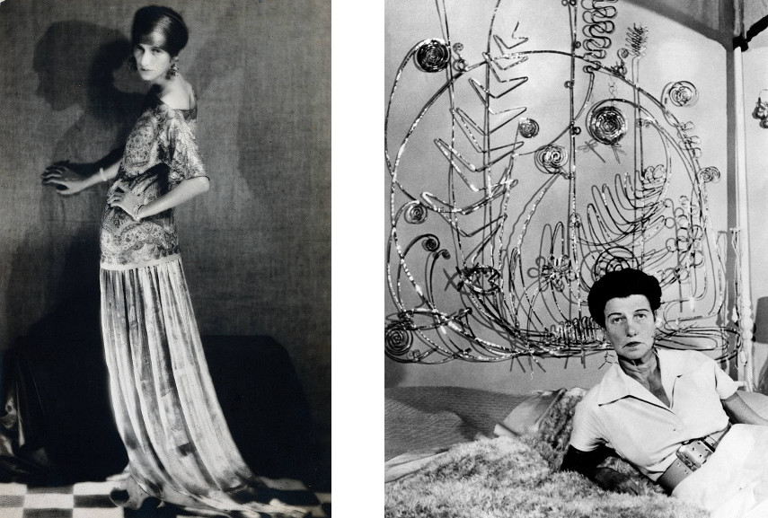 The Incredible Life and Collection of Peggy Guggenheim Widewalls