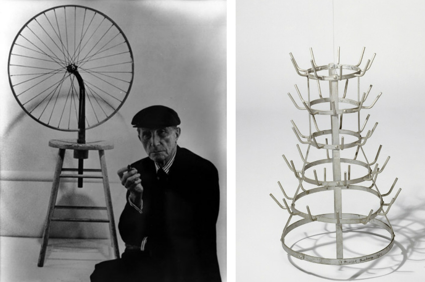 Marcel duchamp картины