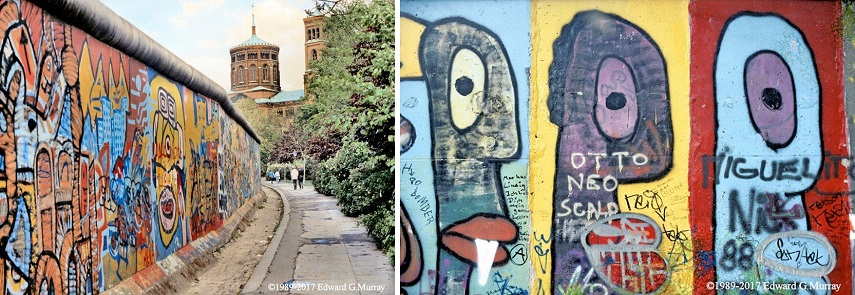 Left Mariannenplatz Right P Heads, german culture in berlin