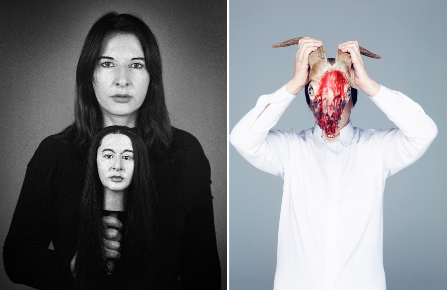 Me and Me II, 2008 Right Untitled, 2018