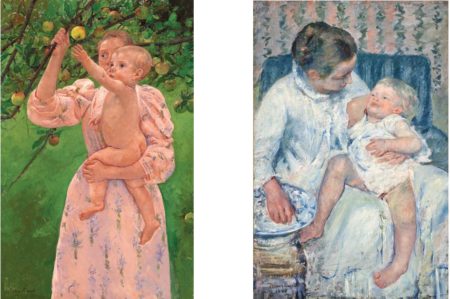 80 Carefully Selected Works of Mary Cassatt in a Retrospective