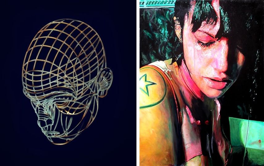 there will be american contemporary realist work on view at the museum including painting and other visual arts