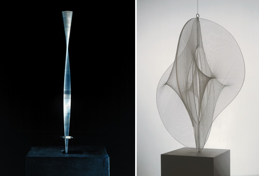 Naum Gabo Standing Wave