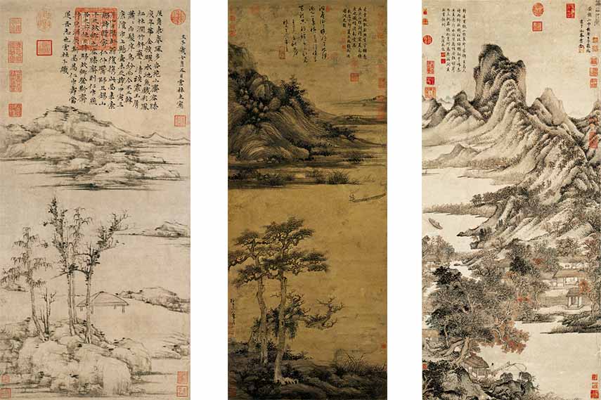 Featured image of post Contemporary Modern Chinese Landscape Painting : Among the most celebrated modern painters is qi baishi, who after chinese economic reform, more and more artists boldly conducted innovations in chinese painting.