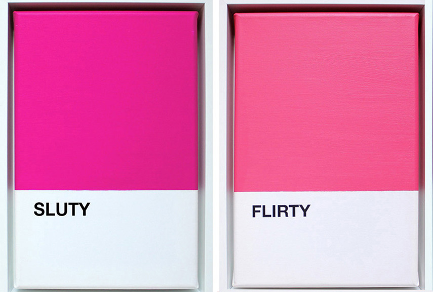 pantone color chart art