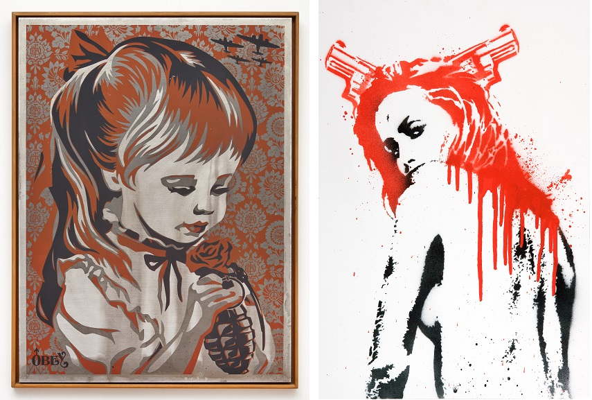 Left Obey Right Nick Walker