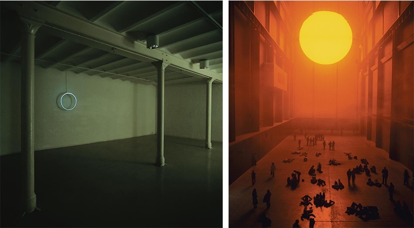 Olafur Eliasson new york 2003
