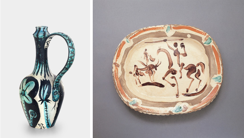 At the Louisiana Museum in Denmark, The Story of Pablo Picasso Ceramics ...