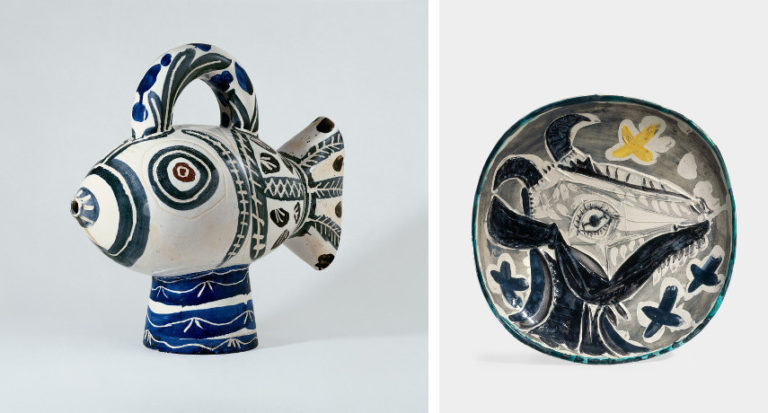 At the Louisiana Museum in Denmark, The Story of Pablo Picasso Ceramics ...