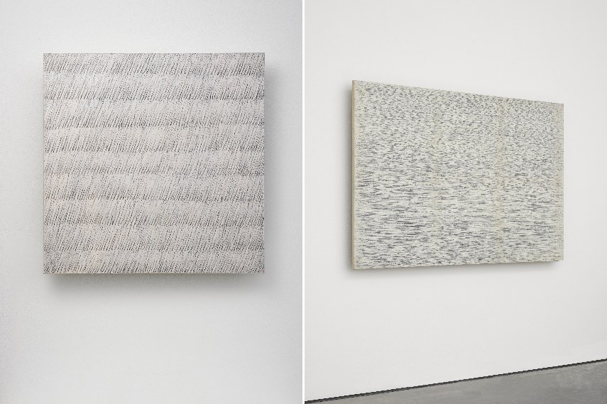 Exhibition news: Park Seo-Bo — ZIGZAG: Ecriture 1983-1992, at White Cube