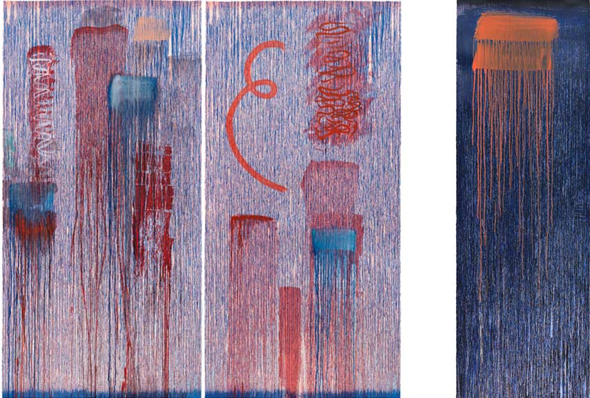 pat steir exhibition