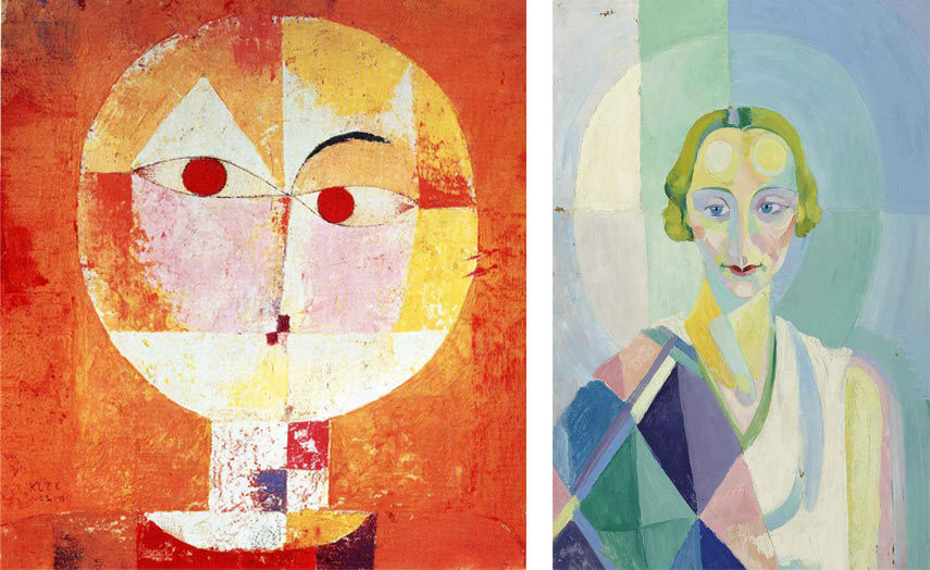 Abstract Portraits - Reconciling the Figurative and its Opposite