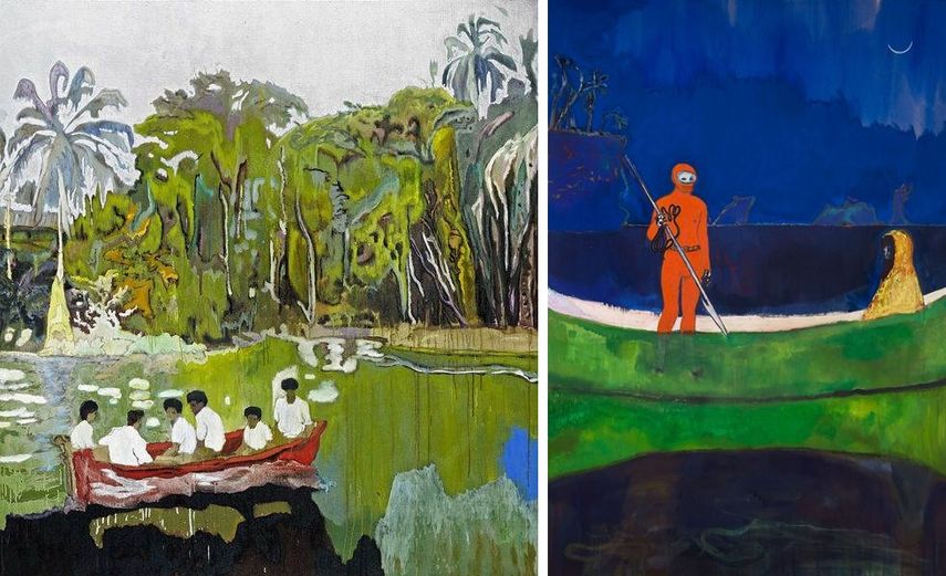 Resultado de imagen de Peter Doig