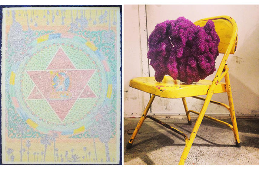 New Image Art gallery, Los Angeles