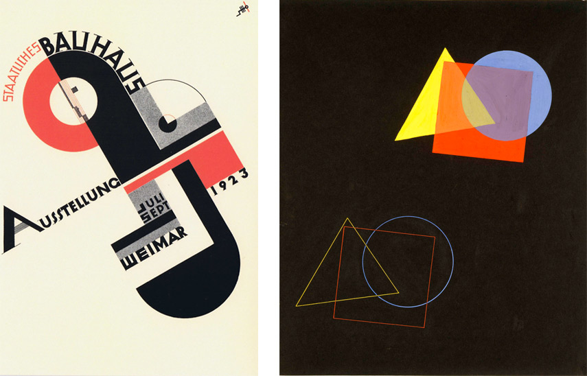 bauhaus graphic design