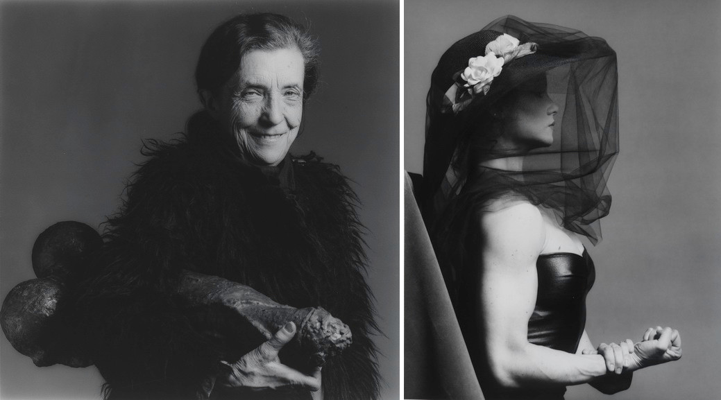 Left Robert Mapplethorpe - Louise Bourgeois Right Robert Mapplethorpe - Lisa Lyon