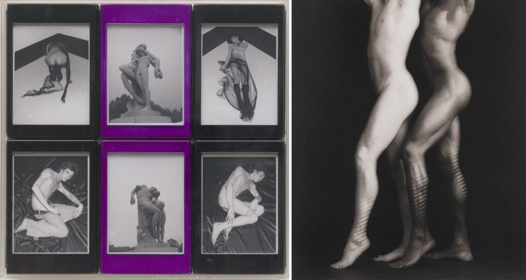Left Robert Mapplethorpe - Untitled